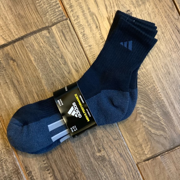 adidas Underwear & Socks Adidas Mebs Performance High Quarter Socks